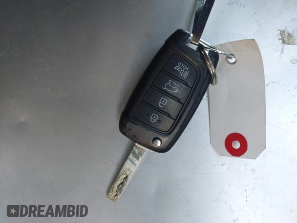 2019 Hyundai Santa Fe SE with VIN 5NMS23AD7KH009688, listed as a IAAI auction lot 41991686 with 77,942 mi miles and . Bid and sale history available at DreamBid. Image 11.