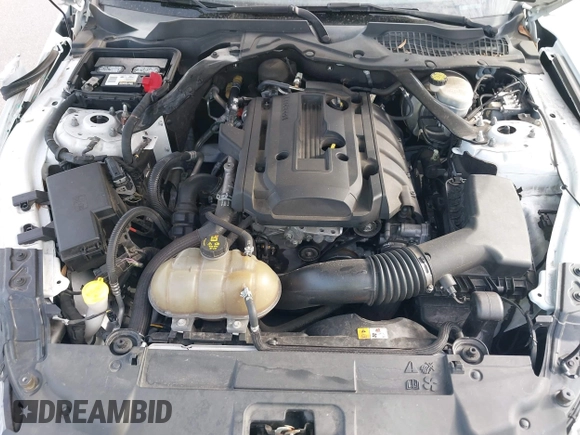 2018 Ford Mustang EcoBoost Premium with VIN 1FATP8UH4J5115153, listed as a IAAI auction lot 42498446 with 118,485 mi miles and . Bid and sale history available at DreamBid. Image 10.