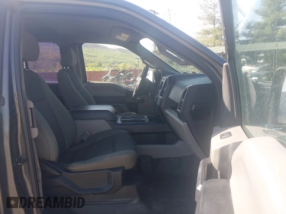 2019 Ford F-150 XL with VIN 1FTEX1EP1KKC64106, listed as a IAAI auction lot 42161813 with 127,387 mi miles. Bid and sale history available at carsss.com. Image 5.