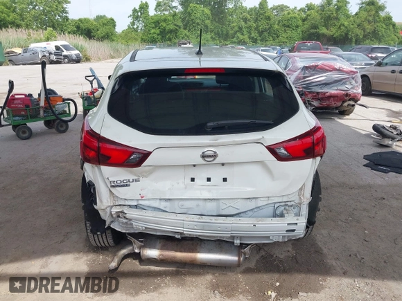 2017 Nissan Rogue SV with VIN JN1BJ1CP6HW020012, listed as a IAAI auction lot 42341308 with 87,600 mi miles and . Bid and sale history available at DreamBid. Image 17.