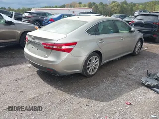 2013 Toyota Avalon XLE with VIN 4T1BK1EB3DU020899, listed as a IAAI auction lot 41918300 with 110,758 mi miles and . Bid and sale history available at DreamBid. Image 4.