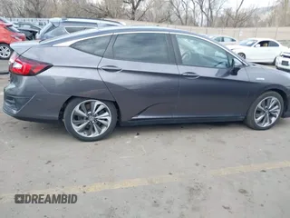 2019 Honda Clarity Plug-In Hybrid with VIN JHMZC5F18KC006818, listed as a IAAI auction lot 41905854 with 85,135 mi miles. Bid and sale history available at carsss.com. Image 13.