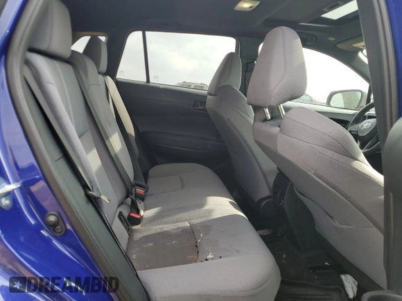 2024 Toyota Corolla Cross Hybrid S z VIN 7MUFBABGXRV025718, wystawiony jako Copart lot #54179145 z przebiegiem 6 790 mil mil oraz Szkoda całkowita • Salvage title. Historia ofert i sprzedaży dostępna na DreamBid. Obrazek 11.