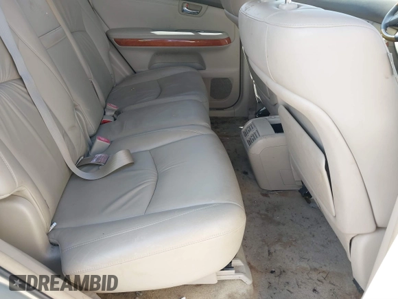 2004 Lexus RX 330 with VIN JTJGA31UX40002100, listed as a IAAI auction lot 41731990 with 260,757 mi miles and . Bid and sale history available at DreamBid. Image 8.