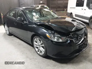 2015 Mazda 6 i Touring with VIN JM1GJ1V50F1209554, listed as a IAAI auction lot 42324837 with 135,048 mi miles and . Bid and sale history available at DreamBid. Image 1.