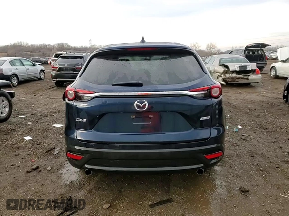 2017 Mazda CX-9 Sport with VIN JM3TCABY9H0142833, listed as a Copart auction lot 46862965 with 63,537 mi miles and Salvage Title. Bid and sale history available at DreamBid. Image 14.