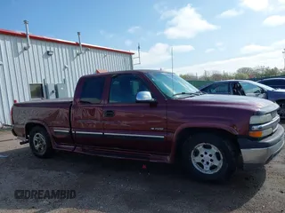 2001 Chevrolet Silverado 1500 LS with VIN 2GCEC19T311199096, listed as a IAAI auction lot 41919758 with 130,632 mi miles. Bid and sale history available at carsss.com. Image 14.