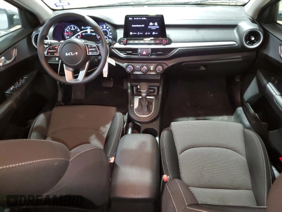 2023 Kia Forte LXS with VIN 3KPF24AD5PE622866, listed as a Copart auction lot 50041435 with 47,025 mi miles and Non Repairable. Bid and sale history available at carsss.com. Image 8.