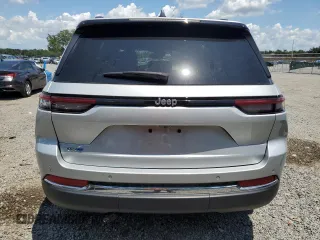 2024 Jeep Grand Cherokee with VIN 1C4RJYB60RC171086, listed as a Copart auction lot 62370595 with 34,335 mi miles and Clean title. Bid and sale history available at DreamBid. Image 6.