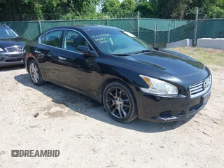 2013 Nissan Maxima SV with VIN 1N4AA5AP3DC832209, listed as a IAAI auction lot 42577780 with 193,203 mi miles and . Bid and sale history available at DreamBid. Image 1.