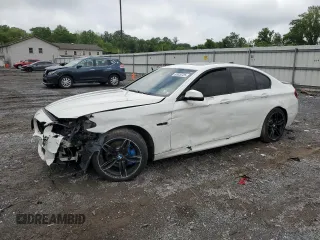 2014 BMW 5 Series 535i xDrive z VIN WBA5B3C50ED535321, wystawiony jako Copart lot #57020725 z przebiegiem 178 165 mil mil oraz Szkoda całkowita • Salvage title. Historia ofert i sprzedaży dostępna na DreamBid. Obrazek 1.