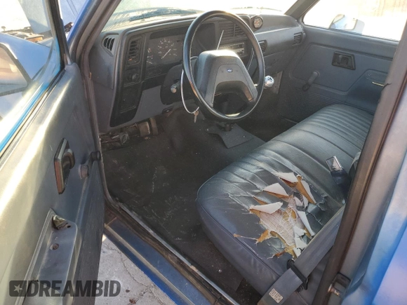 1990 Ford Ranger Splash with VIN 1FTCR10AXLUC22575, listed as a Copart auction lot 78696144 with 46,948 mi miles and Salvage Title. Bid and sale history available at DreamBid. Image 8.