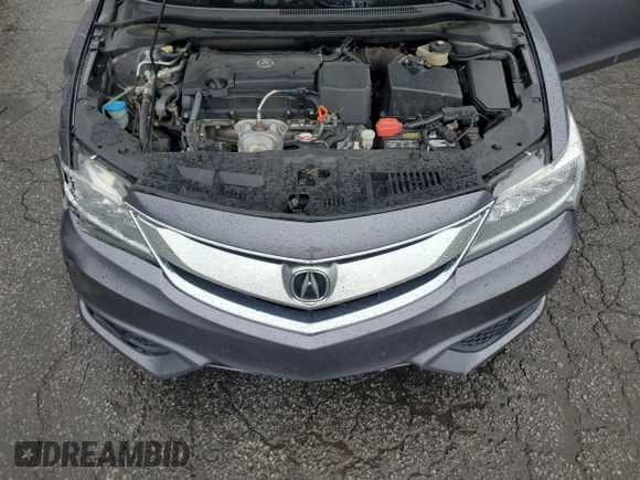 2017 Acura ILX Premium with VIN 19UDE2F75HA009657, listed as a Copart auction lot 58489095 with 80,817 mi miles and Clean title. Bid and sale history available at DreamBid. Image 11.