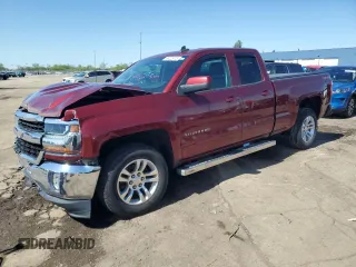 2016 Chevrolet Silverado 1500 LT with VIN 1GCVKREC6GZ292590, listed as a Copart auction lot 56222415 with 41,980 mi miles and Clean Title. Bid and sale history available at DreamBid. Image 1.