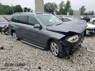 2017 Mercedes-Benz GLS 450 with VIN 4JGDF6EE4HA979630, listed as a Copart auction lot 67554454 with 100,653 mi miles and Clean Title. Bid and sale history available at DreamBid. Image 4.