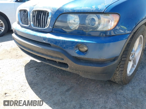 2001 BMW X5 4.4i with VIN WBAFB33521LH13219, listed as a IAAI auction lot 42029117 with 163,058 mi miles. Bid and sale history available at carsss.com. Image 6.