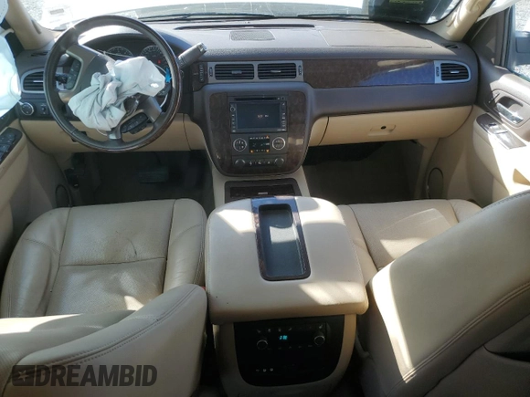 2011 GMC Yukon Denali with VIN 1GKS2EEF9BR384327, listed as a Copart auction lot 73546994 with 175,114 mi miles and Salvage Title. Bid and sale history available at carsss.com. Image 8.