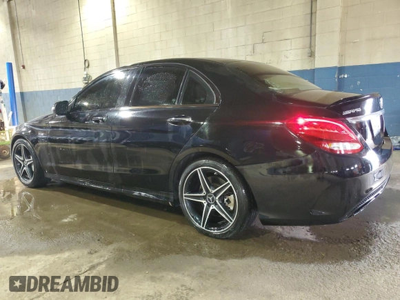 2018 Mercedes-Benz C 43 AMG with VIN 55SWF6EB1JU238964, listed as a Copart auction lot 51929135 with 78,854 mi miles and Clean Title. Bid and sale history available at carsss.com. Image 2.