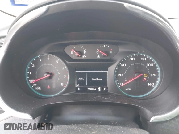2020 Chevrolet Malibu LT with VIN 1G1ZD5ST4LF023811, listed as a IAAI auction lot 41660983 with 72,943 mi miles and . Bid and sale history available at DreamBid. Image 7.