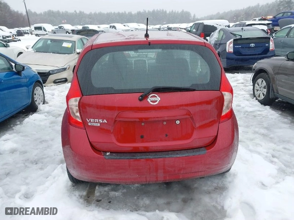 2016 Nissan Versa Note S with VIN 3N1CE2CPXGL409836, listed as a IAAI auction lot 41574354 with 157,454 mi miles. Bid and sale history available at carsss.com. Image 16.