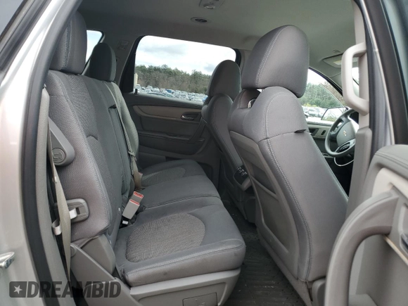 2017 Chevrolet Traverse LS with VIN 1GNKRFED4HJ353772, listed as a Copart auction lot 48069045 with 101,540 mi miles and Salvage Title. Bid and sale history available at carsss.com. Image 11.