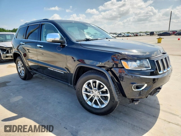 2014 Jeep Grand Cherokee Limited с VIN 1C4RJFBG1EC584268, выставлен на аукционе Copart как лот 61862595 с пробегом 140 926 миль миль и Списание • Salvage title. История ставок и продаж доступна на DreamBid. Изображение 4.