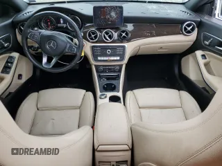 2018 Mercedes-Benz CLA 250 with VIN WDDSJ4EB1JN579906, listed as a Copart auction lot 48003845 with 93,765 mi miles and Salvage Title. Bid and sale history available at DreamBid. Image 8.