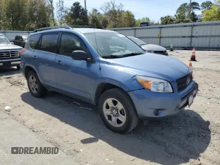 2008 Toyota RAV4 with VIN JTMZD33V486080643, listed as a Copart auction lot 50306235 with 193,314 mi miles and Salvage Title. Bid and sale history available at carsss.com. Image 4.