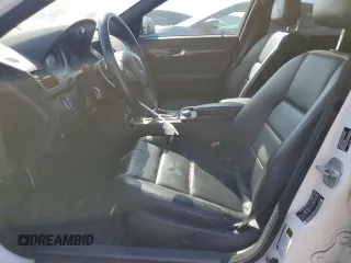 2008 Mercedes-Benz C 350 Sport with VIN WDDGF56X28R031391, listed as a Copart auction lot 50551125 with 175,049 mi miles and Clean Title. Bid and sale history available at DreamBid. Image 7.