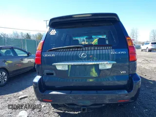 2005 Lexus GX with VIN JTJBT20XX50081621, listed as a IAAI auction lot 41661384 with 208,071 mi miles. Bid and sale history available at carsss.com. Image 16.