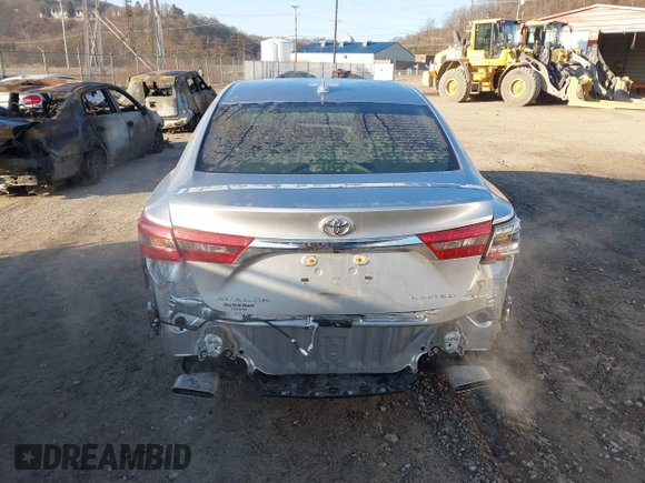 2016 Toyota Avalon Limited with VIN 4T1BK1EB6GU221488, listed as a IAAI auction lot 41753245 with 97,736 mi miles and . Bid and sale history available at DreamBid. Image 17.