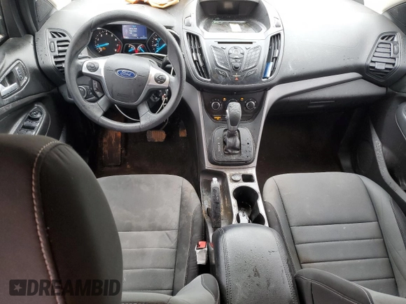 2015 Ford Escape SE with VIN 1FMCU0GX3FUC65545, listed as a Copart auction lot 44836075 with 90,098 mi miles and Salvage Title. Bid and sale history available at carsss.com. Image 8.