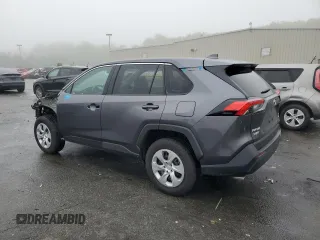 2024 Toyota RAV4 LE with VIN 2T3F1RFV3RC474128, listed as a Copart auction lot 55772125 with 7,722 mi miles and Salvage title. Bid and sale history available at DreamBid. Image 2.