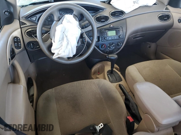 2003 Ford Focus SE with VIN 1FAFP34P93W235499, listed as a Copart auction lot 46503275 with 78,411 mi miles and Salvage Title. Bid and sale history available at carsss.com. Image 8.