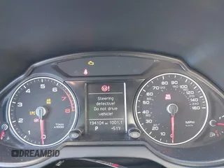 2014 Audi Q5 Premium with VIN WA1CFAFP4EA017515, listed as a IAAI auction lot 41000205 with 194,104 mi miles and . Bid and sale history available at DreamBid. Image 7.
