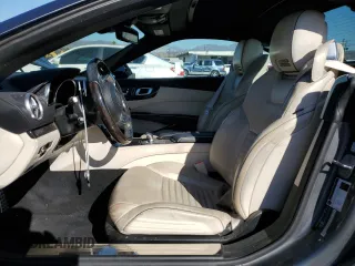 2019 Mercedes-Benz SL-Class SL 550 with VIN WDDJK7DAXKF055166, listed as a Copart auction lot 82319004 with 61,282 mi miles and Salvage Title. Bid and sale history available at carsss.com. Image 7.