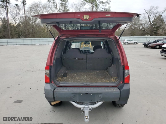 2001 Nissan Xterra XE with VIN 5N1ED28T71C572571, listed as a Copart auction lot 89023865 with 215,323 mi miles and Salvage Title. Bid and sale history available at carsss.com. Image 6.