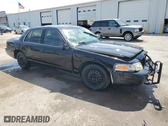 2006 Ford Police Interceptor with VIN 2FAHP71W36X149724, listed as a Copart auction lot 50381545 with Not provided miles and Salvage title. Bid and sale history available at DreamBid. Image 4.