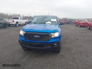 2021 Ford Ranger XL with VIN 1FTER1EH3MLD59542, listed as a IAAI auction lot 42042348 with 96,241 mi miles. Bid and sale history available at carsss.com. Image 12.