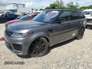 2019 Land Rover Range Rover Sport HSE Dynamic with VIN SALWV2SV9KA426677, listed as a Copart auction lot 71195864 with 0 mi miles and Salvage Title. Bid and sale history available at carsss.com. Image 1.