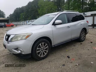 2013 Nissan Pathfinder Platinum z VIN 5N1AR2MM3DC652226, wystawiony jako Copart lot #56742945 z przebiegiem 175 295 mil mil oraz Czysty tytuł • Clean title. Historia ofert i sprzedaży dostępna na DreamBid. Obrazek 1.