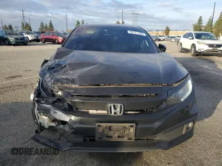 2021 Honda Civic Sport with VIN 2HGFC2F81MH537604, listed as a Copart auction lot 50771195 with 84,500 mi miles and Salvage Title. Bid and sale history available at DreamBid. Image 5.