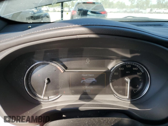 2022 Cadillac XT4 FWD Premium Luxury z VIN 1GYFZCR44NF151123, wystawiony jako Copart lot #50312745 z przebiegiem 46 820 mil mil oraz Szkoda całkowita • Salvage title. Historia ofert i sprzedaży dostępna na DreamBid. Obrazek 9.