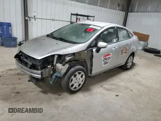 2012 Ford Fiesta S with VIN 3FADP4AJ4CM153631, listed as a Copart auction lot 49385815 with Not provided miles and Salvage title. Bid and sale history available at DreamBid. Image 1.