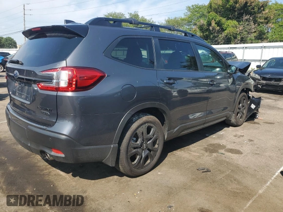 2024 Subaru Ascent Onyx Limited z VIN 4S4WMAKD4R3405824, wystawiony jako Copart lot #66161754 z przebiegiem 6 157 mil mil oraz Szkoda całkowita • Salvage title. Historia ofert i sprzedaży dostępna na DreamBid. Obrazek 3.
