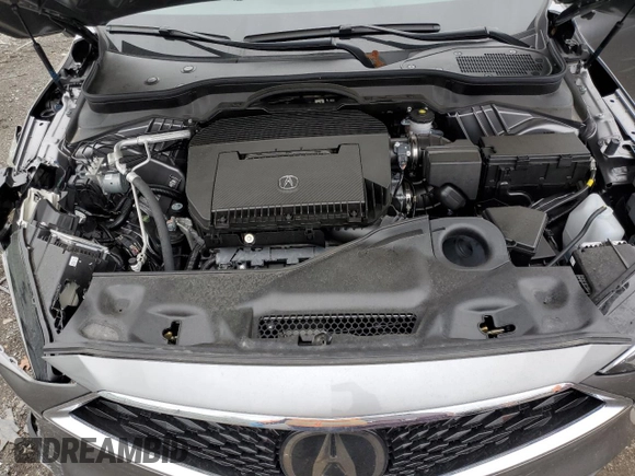 2022 Acura MDX w/Technology Package with VIN 5J8YE1H44NL052319, listed as a Copart auction lot 70911982 with 6,712 mi miles. Bid and sale history available at carsss.com. Image 12.