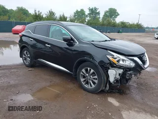 2016 Nissan Murano SL with VIN 5N1AZ2MH2GN121384, listed as a IAAI auction lot 42430221 with 129,193 mi miles and . Bid and sale history available at DreamBid. Image 1.
