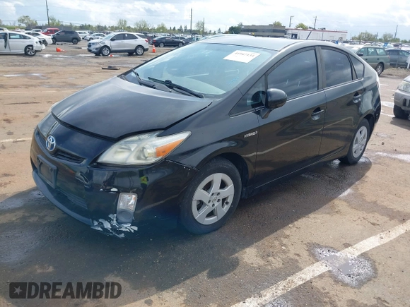 2011 Toyota Prius I with VIN JTDKN3DU2B0324966, listed as a IAAI auction lot 41947134 with 147,381 mi miles and . Bid and sale history available at DreamBid. Image 17.