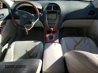 2007 Lexus ES 350 with VIN JTHBJ46G172023849, listed as a Copart auction lot 51713655 with 159,168 mi miles and Salvage Title. Bid and sale history available at carsss.com. Image 8.