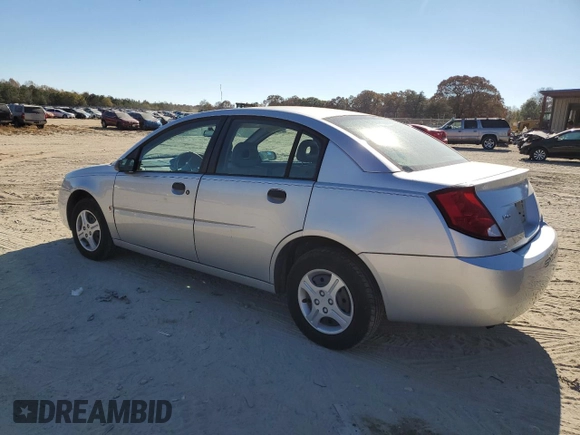 2005 Saturn ION ION 1 with VIN 1G8AG52F75Z167080, listed as a Copart auction lot 79635214 with 80,376 mi miles and Salvage Title. Bid and sale history available at carsss.com. Image 2.
